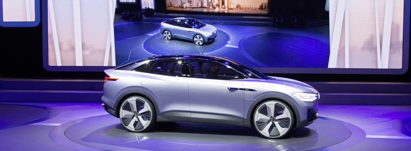 Volkswagen I.D. CROZZ Electric Crossover Concept for 2020